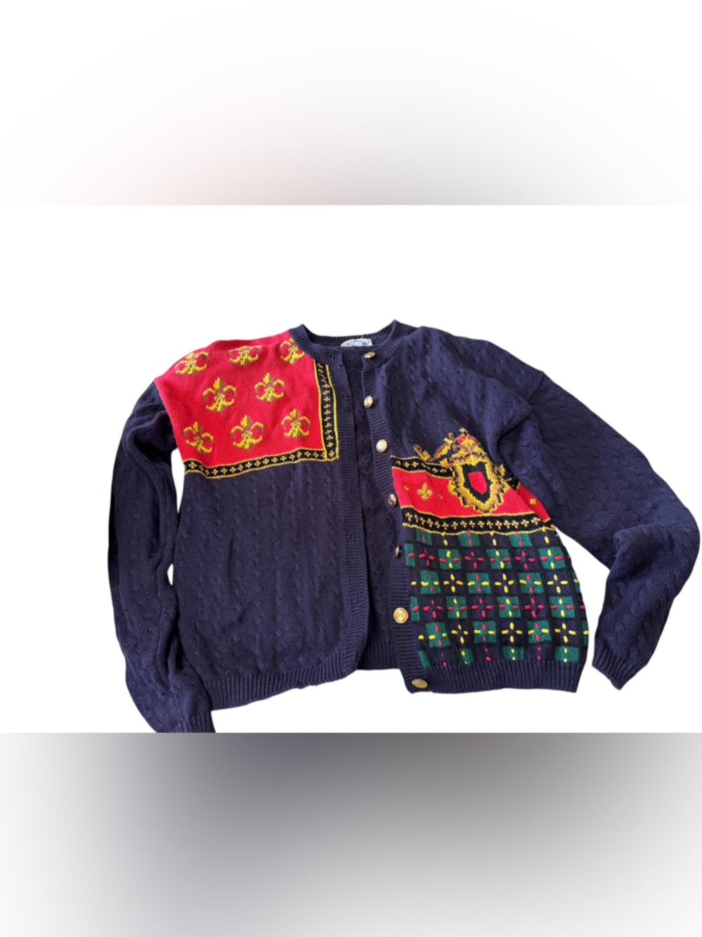 Bridgewater Classics vintage cardigan sweater women’s  size XL